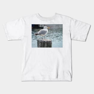 Gull King Kids T-Shirt